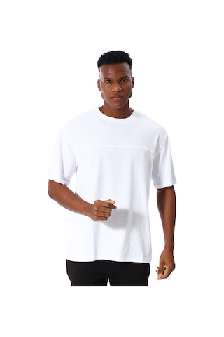Sportive Sasebo Erkek Beyaz Günlük Stil T-shirt 25ye016-byz Beyaz