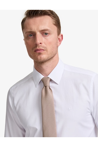 Pierre Cardin Erkek Beyaz Gömlek Basic 50325337-vr013