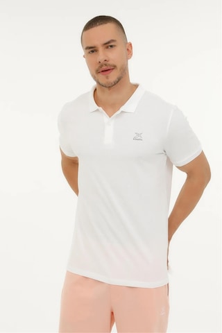 Kinetix 4m M-sn328 T-shirt 4fx Beyaz Erkek Polo Tişört 101509953 Beyaz