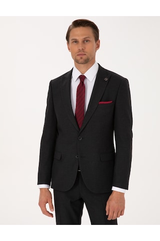 Pierre Cardin Erkek Antrasit Takım Elbise 50313111-vr006 Antrasit