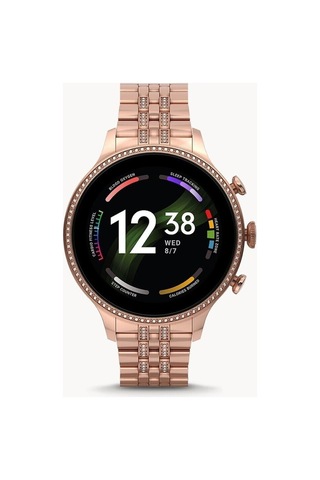 Watch Diamond Series 42mm Kadınlara Özel Taşlı Akıllı Saat Kablosuz Şarj
