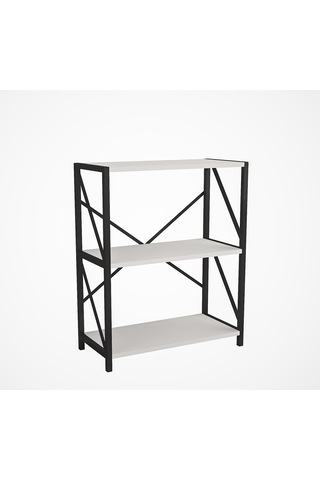 Lions Kitaplık Kitaplık Beyaz