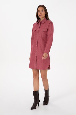 U.s. Polo Assn. Kadın Elbise Dokuma 50308597-vr104 Koyu Frambuaz/dark Raspberry