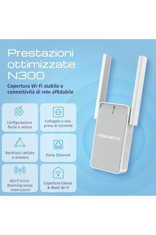 4 N300 Kablosuz Menzil Genişletici Wi-fi Mesh Repeater Extender Access Point Kn-3211