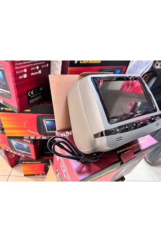 Navigold 7 İndc Usb/sd/ Koltuk Başlığı Monitör 2 Adet Gri Renk