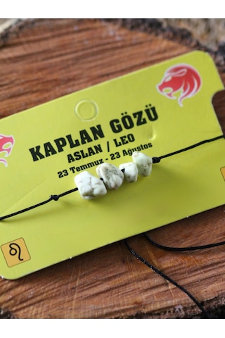Kaplan Gözü Spiritüel  Bileklik Diğer