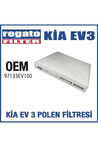 Regato Filter Kıa Ev3 Polen Kabin Filtresi Oem Kalitesinde Regato Filter Kıa Ev3 Polen Kabin Filtresi Oem Kalitesinde