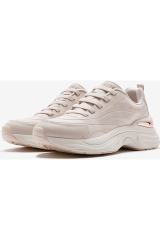 Skechers 177575 Hazel - Step N Flow Kadın Sneakers - Bej