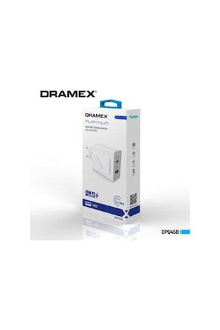 Dramex Redmi K60 Ultra Şarj Baslık Uyumlu Dpq45b 45w Type-c Lu Ev Tipi Şarj Baslık