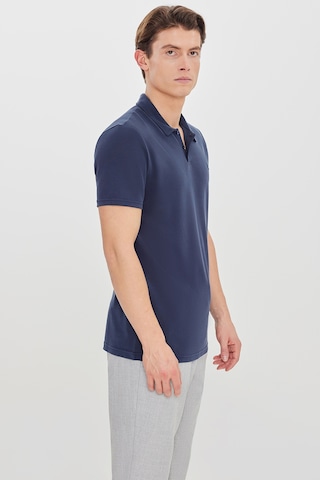 AC&Co / Altınyıldız Classics  Erkek Lacı Yumuşak Dokulu Slim Fit Dar Kesim Polo Yaka Tişört Lacı