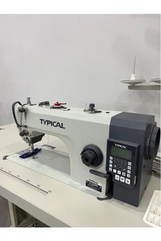 Typıcal Otomatik Düz Dikiş Makinası Sanayi Tipi Gc 6880 Md 4 Yok