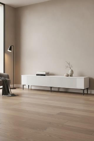 Tsa1803b Corsa Tv Sehpası Beyaz 180cm