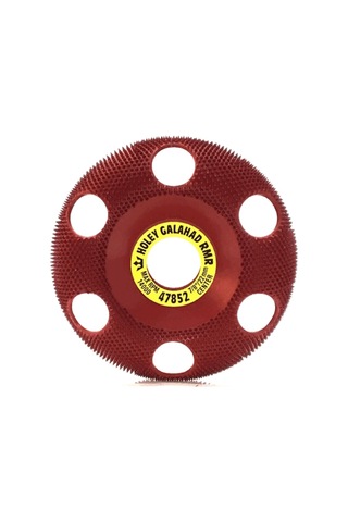 King Arthur's Tools 47852 Rmr Holey Galahad Orta Kırmızı Törpü Disk