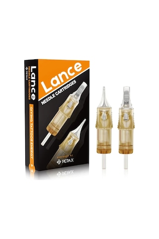 Pepax Lance Cartridges 1207 Cml - Curved Magnum Long Taper - Kartuş Dövme İğnesi