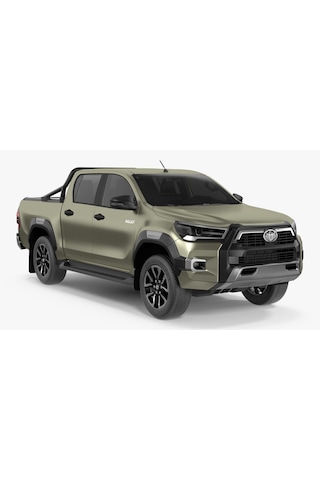 Toyota Hilux 8 Africa Makyajlı V1 2020 Ve Sonrası S-back Sürgülü Bagaj Kapağı Rollbag Bagaj Kepengi