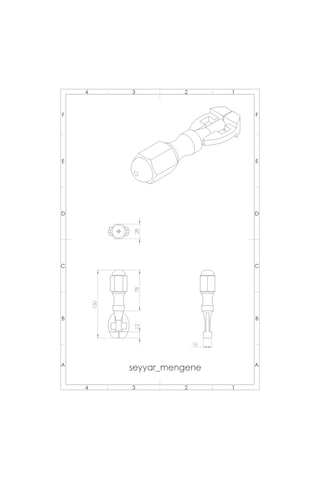 Kuyumculuk Seyyar Mengene - Kuyumcu Mengenesi