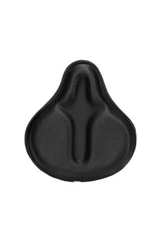 Homyl Erkekler Kadınlar Için Bisiklet Sele Minderi Kılıfı Siyah