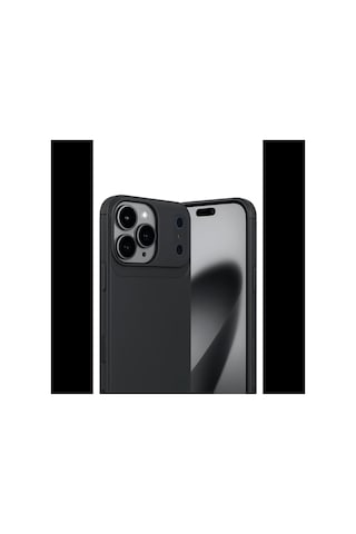 Apple İphone 17 Pro Auto Focus Karbon Kapak