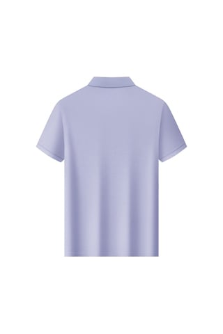 New Performance Premium Polo T-shirt %100 Pamuk Mercerize Mavi