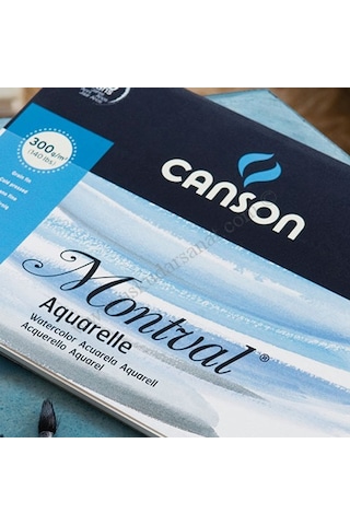 Canson Montval Suluboya Kağıdı 300 G50x65 10'lu Paket