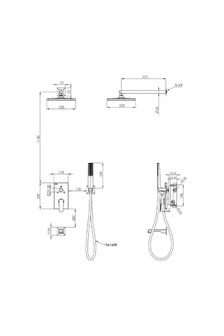 Ciera Pro 3 Yönlü Ank. Set-krom