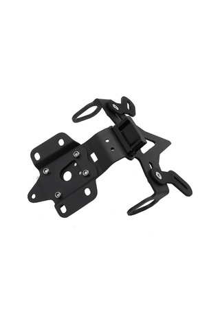 Ganzhoushop Tutucu Plaka Lmk00176 Hallow-motosiklet Eliminator Çamurluklar Braketi Ov Siyah