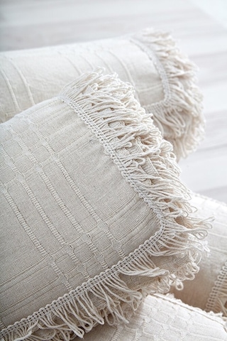 %100 Pamuklu Buldan Işi Koltuk-Çekyat Örtüsü 180 X 450