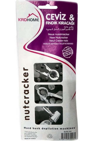 Metal Döküm Ceviz ve Fındık Kıracağı