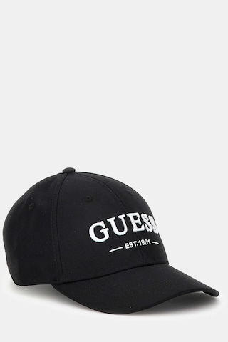 Guess Baseball Unısex Şapka Am9609pol01-bla Siyah