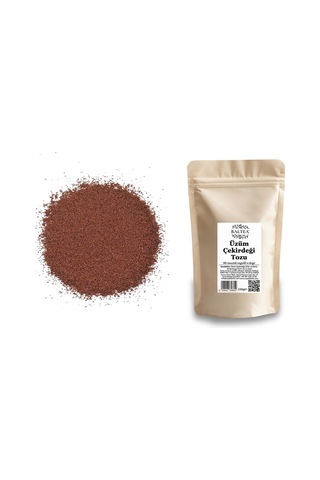 Üzüm Çekirdeği Tozu 250g Üzüm Çekirdeği Tozu 250g