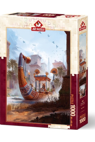 Art Puzzle Firavun Mavnası
