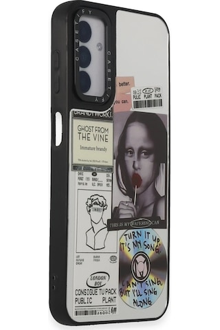 Uray Store Samsung Galaxy Uyumlu M14 5g Kılıf Mirror Desenli Kapak - Mirror - 2