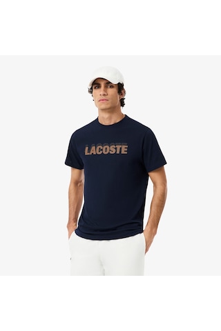 Lacoste Th0217-4ıb Erkek Tişört Lacivert