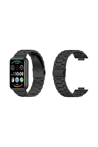 Huawei Watch Fit 3 Ü 20mm E Metal Kordon Dönüştürücü Apartı
