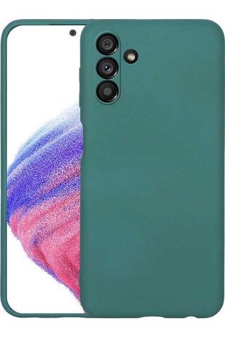 Galaxy A04s Kılıf Zore Mara Lansman Kapak Koyu Yeşil