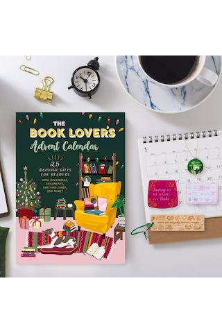 Kitap Severlerin Advent Takvimi,kitap Severler İçin Kitap Hediyeleri Yetişkin