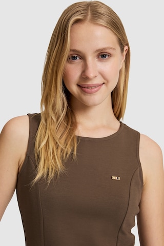 U.S. Polo Assn. U.s. Polo Assn. Kadın Kahverengi Tişört 50323466-vr029