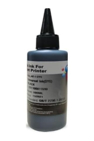 Kartuş Dolum Mürekkep Siyah-100ml Diğer