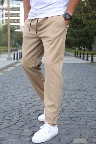 Madmext Bej Basic Jogger Pantolon 5486-bej Bej
