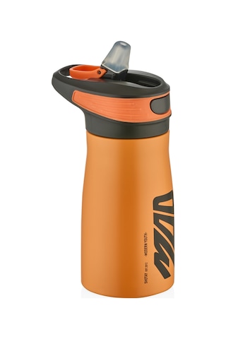 Shotay Mod Çelik Termos Unisex Matara 470 Ml. Sht-st-8206-2 Turuncu