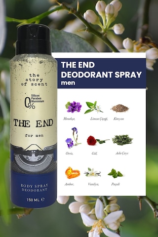 The End Erkek Deodorant 6 x 150 ML