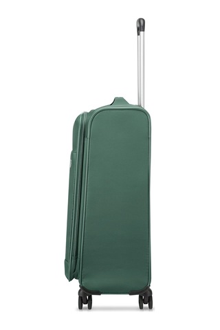 Valiz Unisex Diğer 41464287 Roncato Trolley Medıo 4r 65 Cm Exp. Jazz 4.0 Verde Bottiglia Mavi