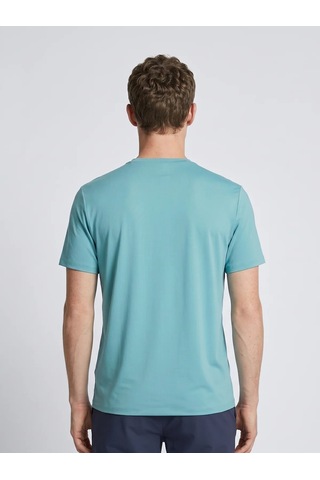 Isaora Extra Lıght Tech Tee Turkuaz Erkek Tshırt Isr9021-ss26-f07