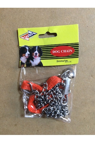 Raider Mini Kedi Köpek Zincir Uzatma Gerdirme 2 Mm 1 Metre