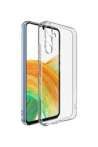 Samsung Galaxy A34 ile Uyumlu Kapak Kamera Korumalı Süper Silikon Kapak