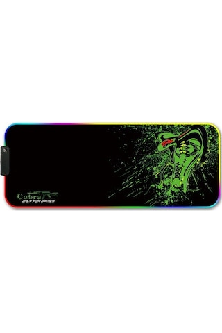 250x350x3mm F-01 Kauçuk Termal Transfer Rgb Işıklı Kaymaz Mouse Pad