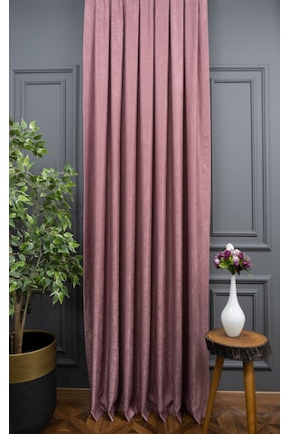 Taç Soft Gül Kurusu Fon Perde Gülkurusu