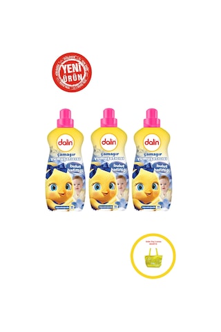Bebek Yumuşatıcısı Karma Seti Yeni Ürün Çanta Hediyeli 1023 1,44 L