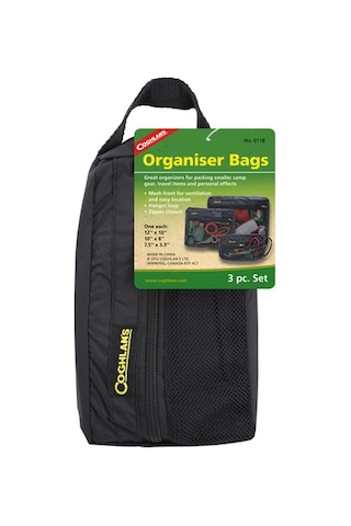 Coghlan's Coghlans Organizer Bags Siyah