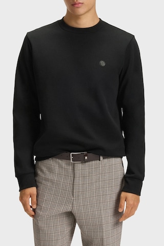 Boss Erkek Sweat 50520302 002 Siyah Siyah